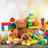 toys and games